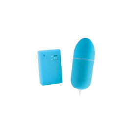 Neon Luv Touch Remote Control Bullet - Blue