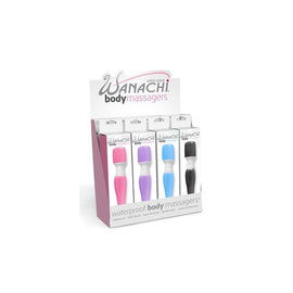 Mini-Mini Wanachi Body Massagers - 8 Piece Display