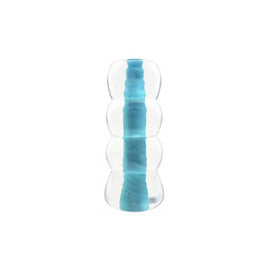 Neon Luv Touch Neon Jelly Stroker - Blue