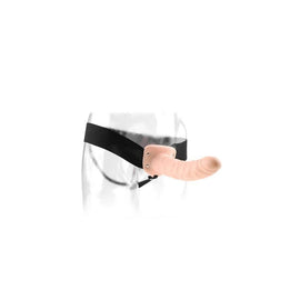 Fetish Fantasy Series 8-Inch Hollow Strap-On - Flesh