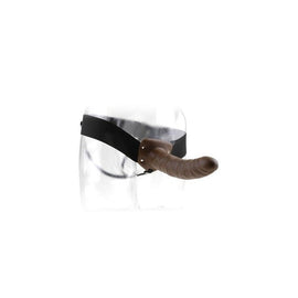 Fetish Fantasy Series 8-Inch Hollow Strap-On - Black