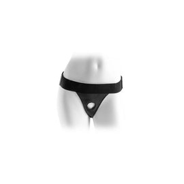 Fetish Fantasy Series  Crotchless Harness - Black