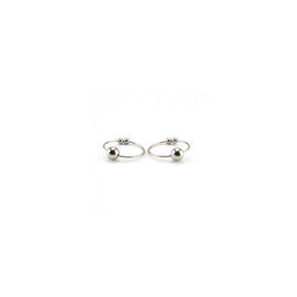 Fetish Fantasy Series Nipple Bull Rings - Silver