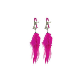 Fetish Fantasy Series Fancy Feather Nipple Clamps