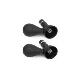 Fetish Fantasy Series Cordless Vibrating Nipple Suckers