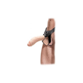 Fetish Fantasy Extreme Extreme Hollow Strap-On - Flesh
