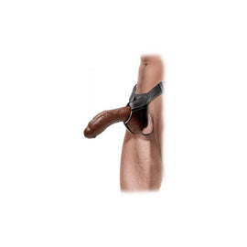 Fetish Fantasy Extreme Extreme Hollow Strap-On - Brown