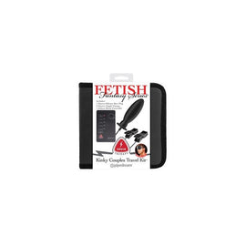 Fantasy Fetish Shock Therapy  Kinky Couples Travel Kit