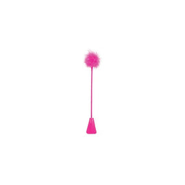 Fetish Fantasy Series Feather Crop - Pink