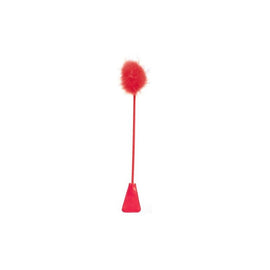 Fetish Fantasy Series Feather Crop - Red