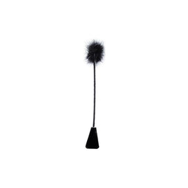 Fetish Fantasy Series Feather Crop - Black