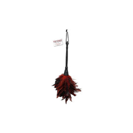 Fetish Fantasy Series Frisky Feather Duster - Red