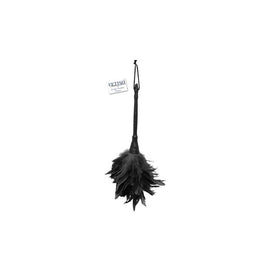 Fetish Fantasy Series Frisky Feather Duster - Black