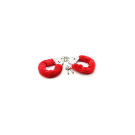 Fetish Fantasy Series Beginner's Furry Cuffs - Red