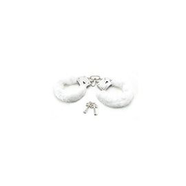 Fetish Fantasy Series Beginner's Furry Cuffs - White