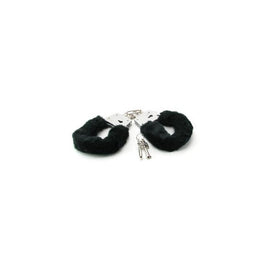 Fetish Fantasy Series Beginner's Furry Cuffs - Black