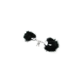 Fetish Fantasy Series Feather Love Cuffs - Black