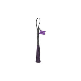 Fetish Fantasy Series Designer Flogger - Purple