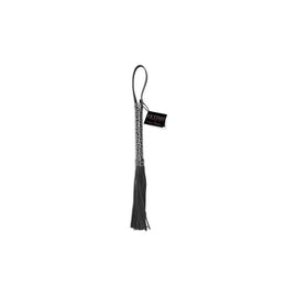 Fetish Fantasy Series Designer Flogger - Black