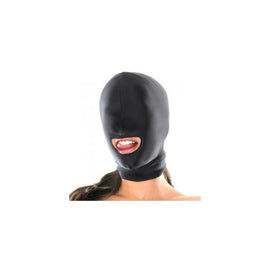 Fetish Fantasy Series Spandex Open Mouth Hood
