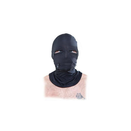 Fetish Fantasy Series Zipper Face Hood