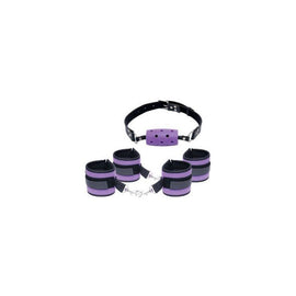 Fetish Fantasy Series Purple Pleasure Bondage Set - Purple
