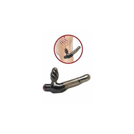 Fetish Fantasy Series Vibrating Strapless Strap-On - Smoke