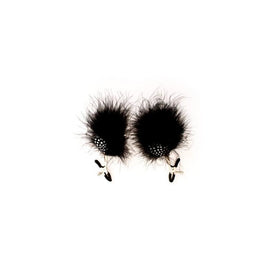 Fetish Fantasy Series Feather Nipple Clamps