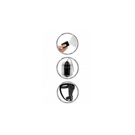 Fetish Fantasy Series Remote Control Fantasy Panty - Black