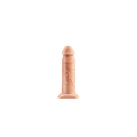 Fantasy X-tensions 8-inch  Silicone Hollow Extension -  Flesh