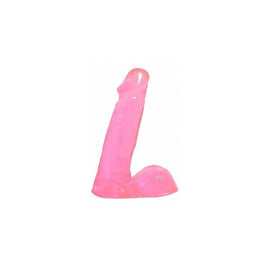 Basix Rubber Works - 6-inch Dong - Pink