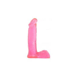 Basix Rubber Works - 7.5-inch Dong - PInk