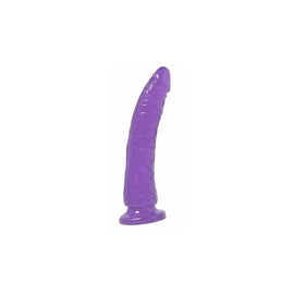 Basix Rubber Works - Slim 7-inch with Suction Cup - Purple