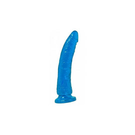 Basix Rubber Works - Slim 7-inch with Suction Cup - Blue