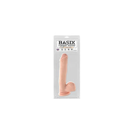 Basix - 12 Inch Mega Dildo - Flesh
