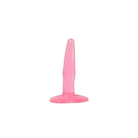Basix Rubber Works - Mini Butt Plug - Pink