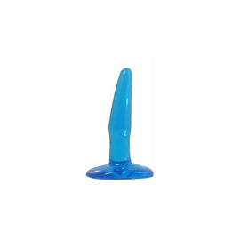 Basix Rubber Works - Mini Butt Plug - Blue