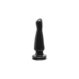 Basix Rubber Works - Butt Plug - Black