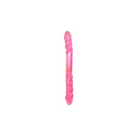 Basix Rubber Works - 16-inch Double Dong - Pink