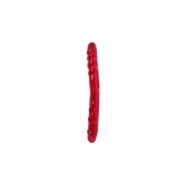 Basix Rubber Works - 16-inch Double Dong - Red