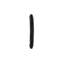 Basix Rubber Works - 12-inch Double Dong - Black