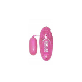 Basix Rubber Works Jelly Egg - Pink