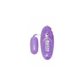 Basix Rubber Works Jelly Egg - Purple