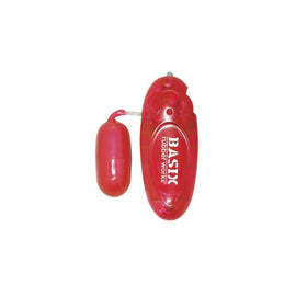 Basix Rubber Works - Jelly Egg - Red