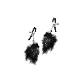 Fetish Fantasy Series Limited Edition Feather Nipple Clamps