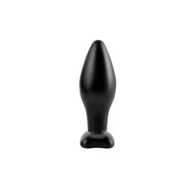 Anal Fantasy Collection Medium Silicone Plug - Black