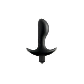 Anal Fantasy Collection Vibrating Perfect Plug - Black
