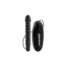 Anal Fantasy Collection Vibrating Butt Buddy - Black