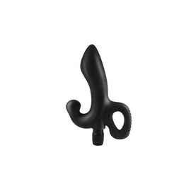 Anal Fantasy Collection Vibrating Prostate Massager - Black