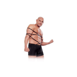 Fetish Fantasy Lingerie Tie Me Up Boxer Set - 2XL/3XL